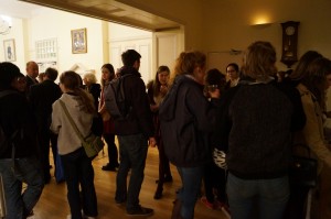A great turn out at one of our recent talks
